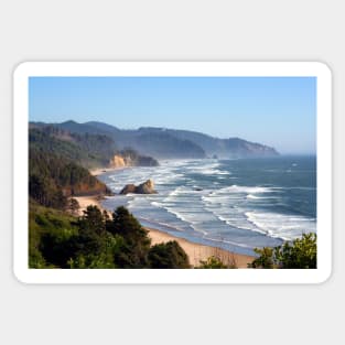 Pacific Coast - Oregon, USA Sticker